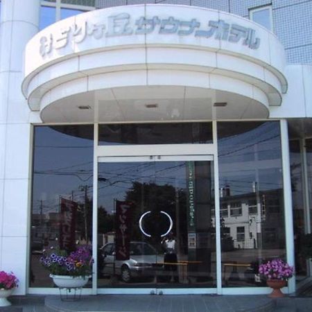 Midorigaoka Onsen Sauna Business Hotel Обіхіро Екстер'єр фото